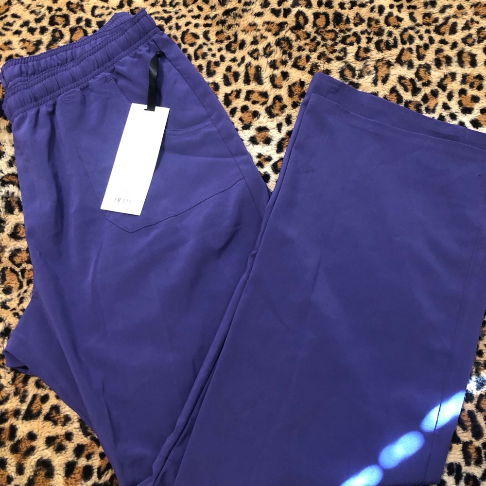 WOMENS size large scrub pants